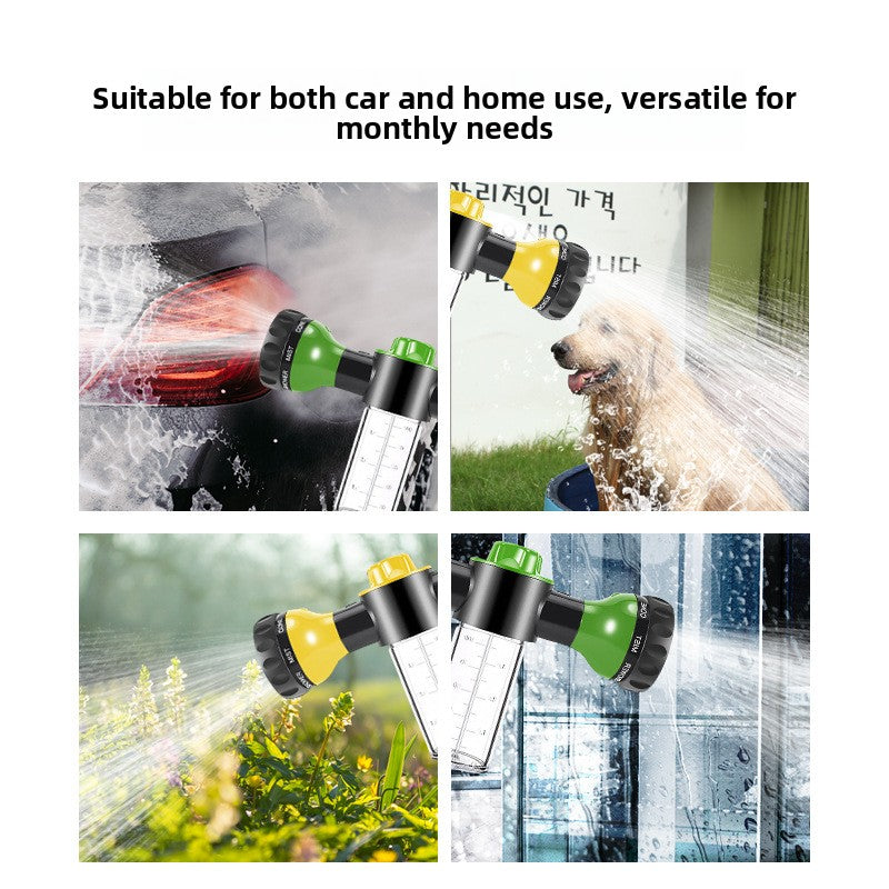 Car high-pressure car wash water gun