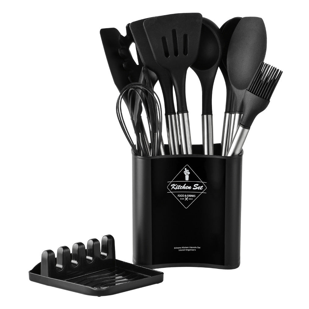 silicone kitchen set