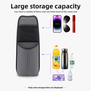 Premium Car Storage Bag with Leather Multi Compartments