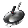 316 stainless steel frying pan