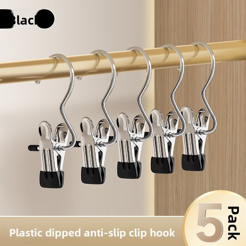 Multi-functional hook clip