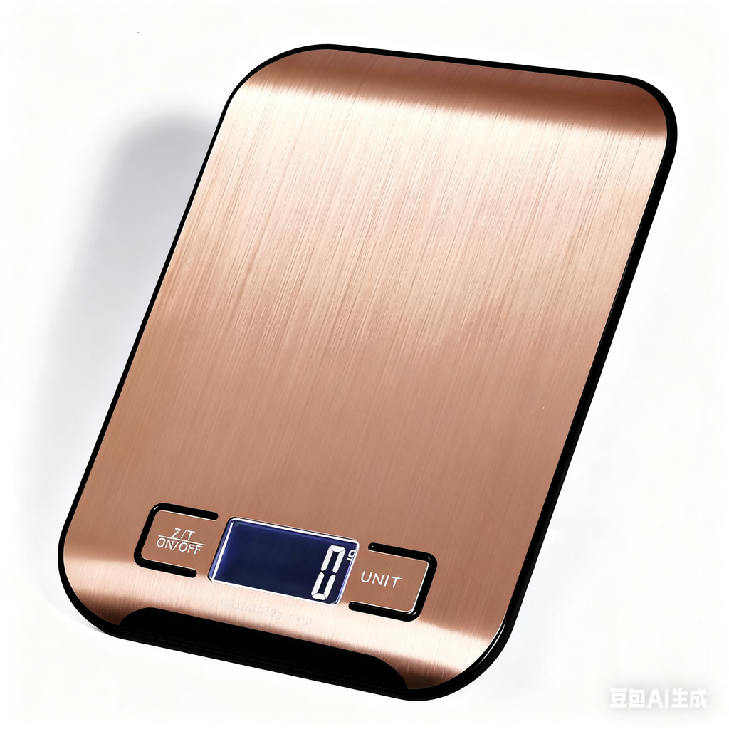 Stainless Steel Electronic Kitchen Scale