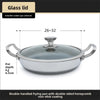 Stainless Steel Frying Pan