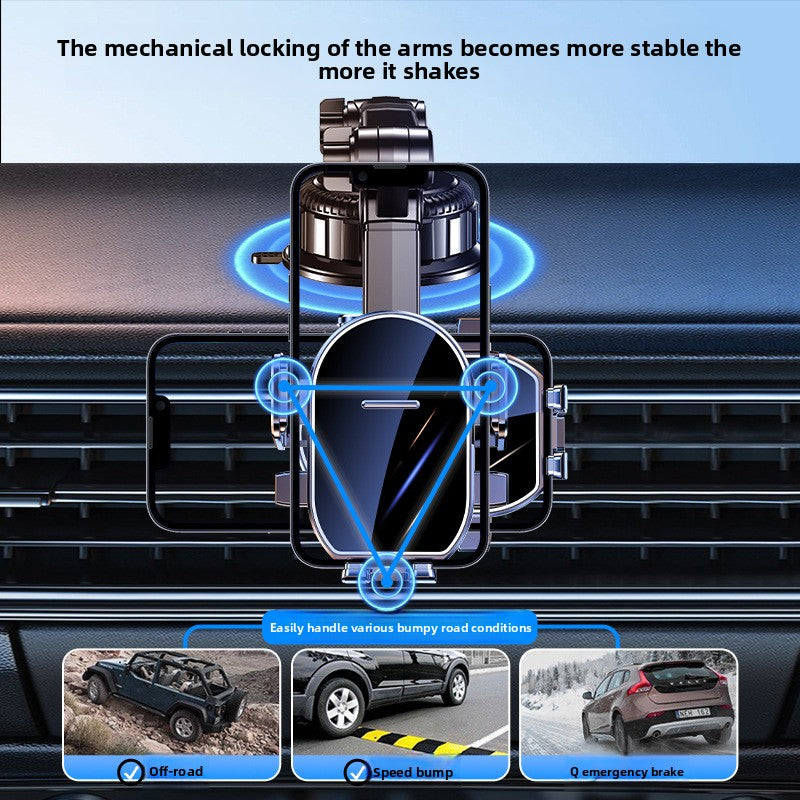 Universal Car Phone Holder with Suction Base