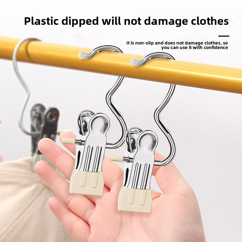 Multi-functional hook clip