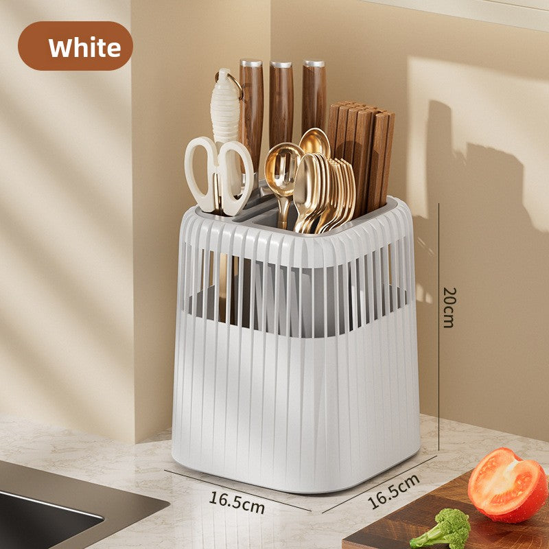 Kitchen Rotating Knife Holder