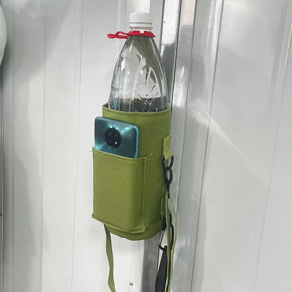 Fitness Magnetic Water Bottle Bag