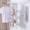 Hanging Closet Organizer  Multi-Layer Storage Rack for Clothes, Towels, Underwear & Accessories, Space-Saving Wardrobe Organizer