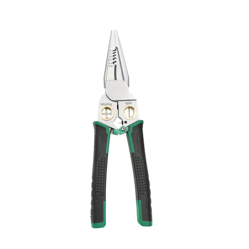Stainless Steel 8-in-1 Multifunctional Wire Stripper Pliers