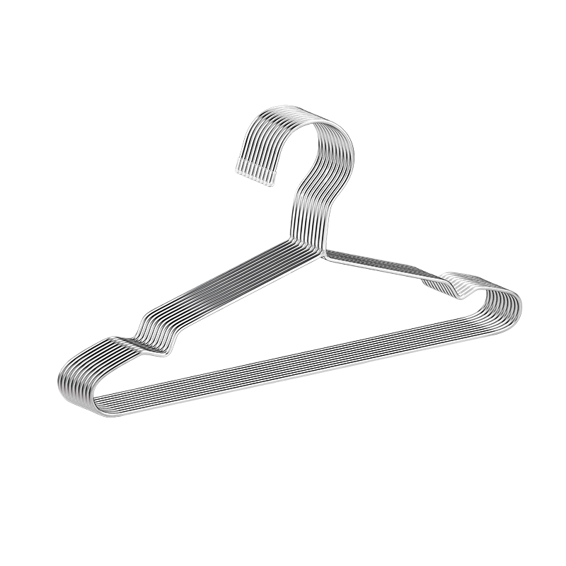 Stainless steel clothes hanger - solid hanging rack
