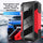 12V Car Emergency Jump Starter with Multi-function Clamps
