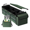 Large Capacity Trunk Storage Box with Insulated Bag