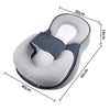 Baby Anti-Roll Support Pillow  Newborn Lounger with Head & Body Support | Anti-Flat Head Design