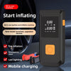 2-in-1 Car Jump Starter with Air Compressor | Emergency Battery Booster & Tire Inflator