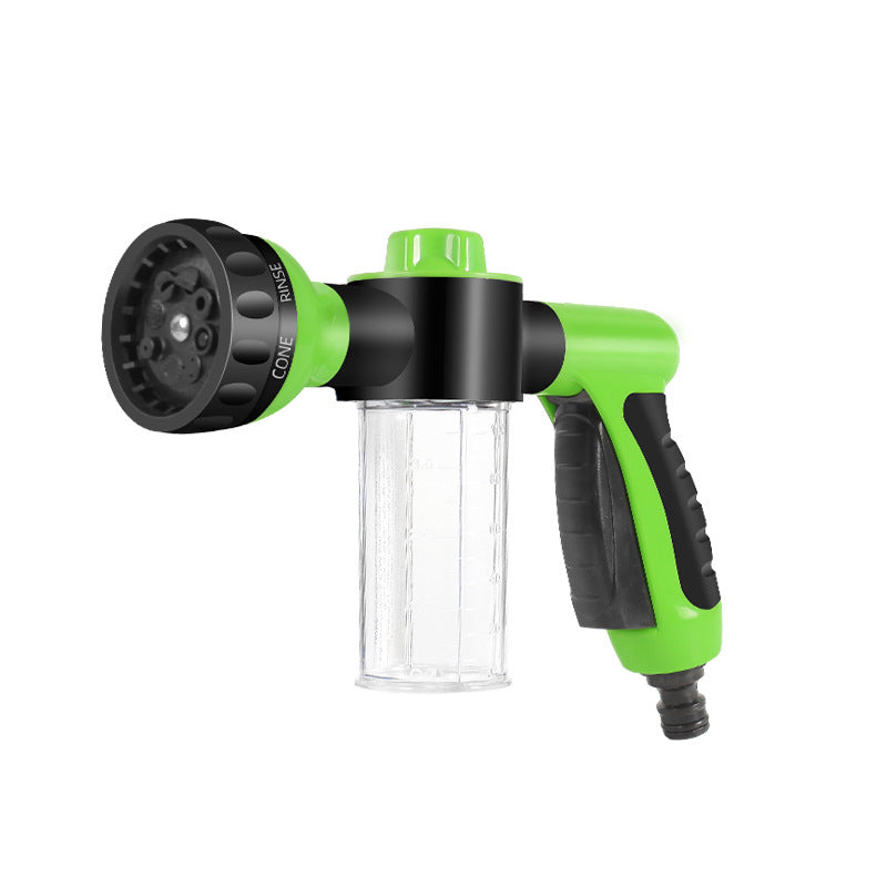 Car high-pressure car wash water gun