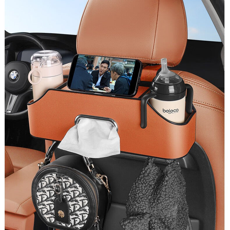 Car Storage Organizer – Multi-Use Decorative Utility Set