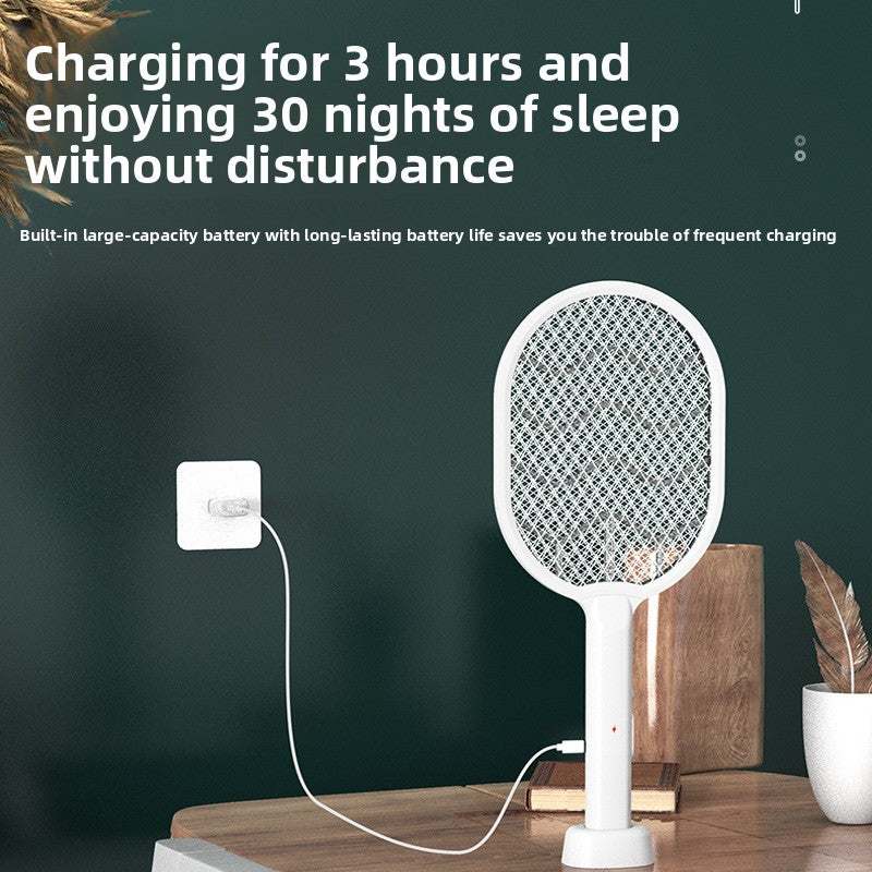 Mosquito-killing lamp two-in-one electric mosquito swatter