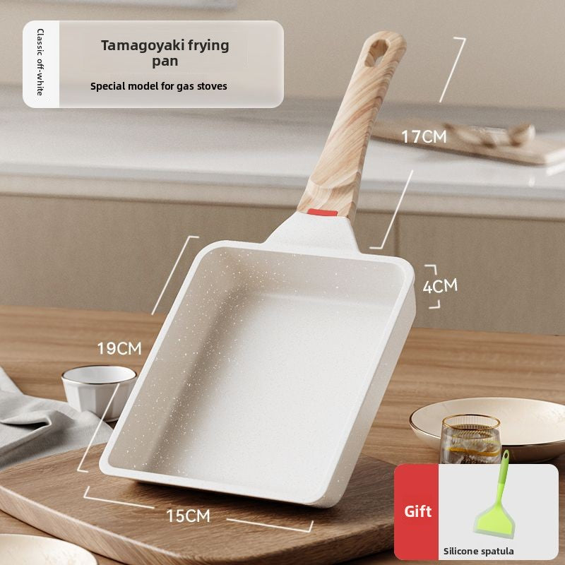 Household Square Steak Omelette Breakfast Pan