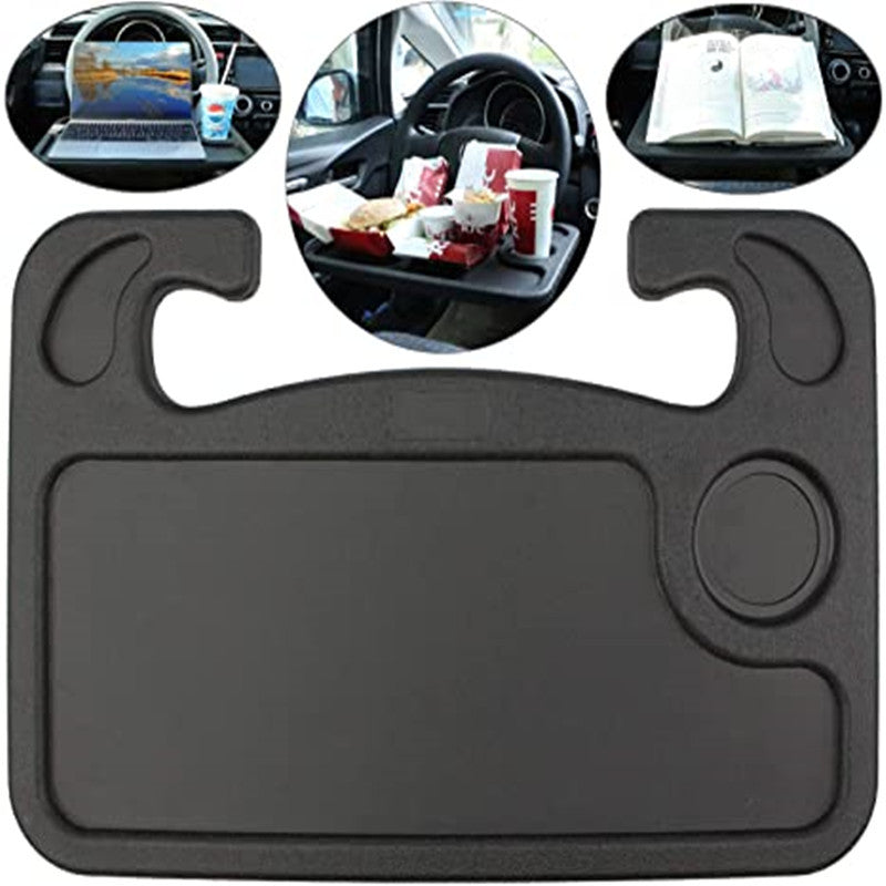 Car Steering Wheel Tray – Portable Car Desk & Table