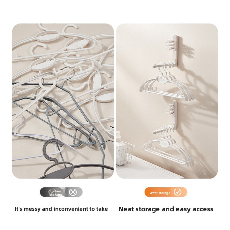 A household hanger storage wonder