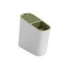 Universal Knife Storage Block  Knife Organizer with Drainage, Ventilation & Large Capacity for Kitchen Countertop