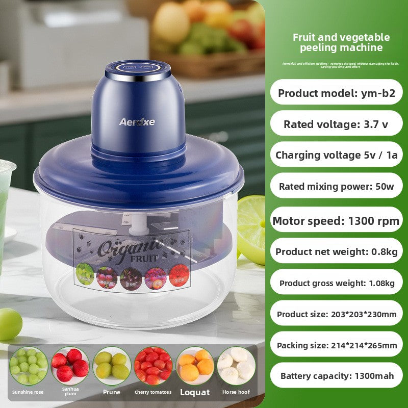 Automatic Electric Grape and Fruit Peeler