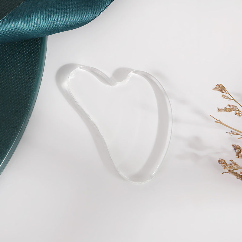 Rose Quartz Facial Roller & Gua Sha Set  Natural Stone Face Massager for Skin Glow, Lifting, Anti-Aging & Relaxation