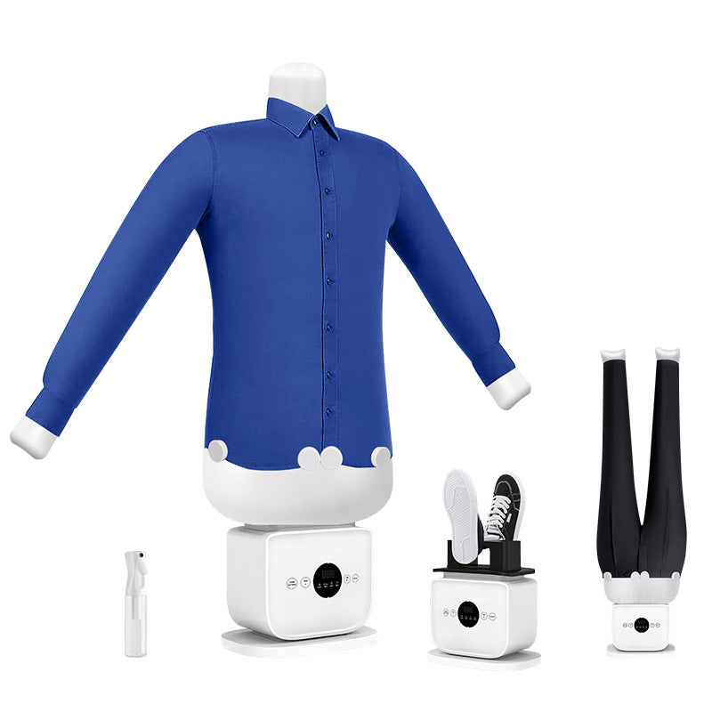 Automatic Garment Steamer with Drying and Wrinkle Removal