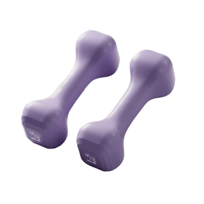 PVC Dumbbells for Women and Beginners, Home Fitness Equipment