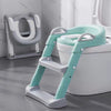 Kids Potty Training Seat with Ladder  Adjustable Child Toilet Seat, Non-Slip, Foldable, Safe for Boys & Girls