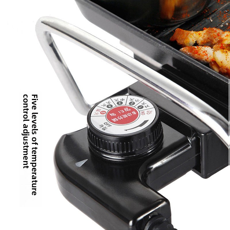 Non-stick pan electric baking tray