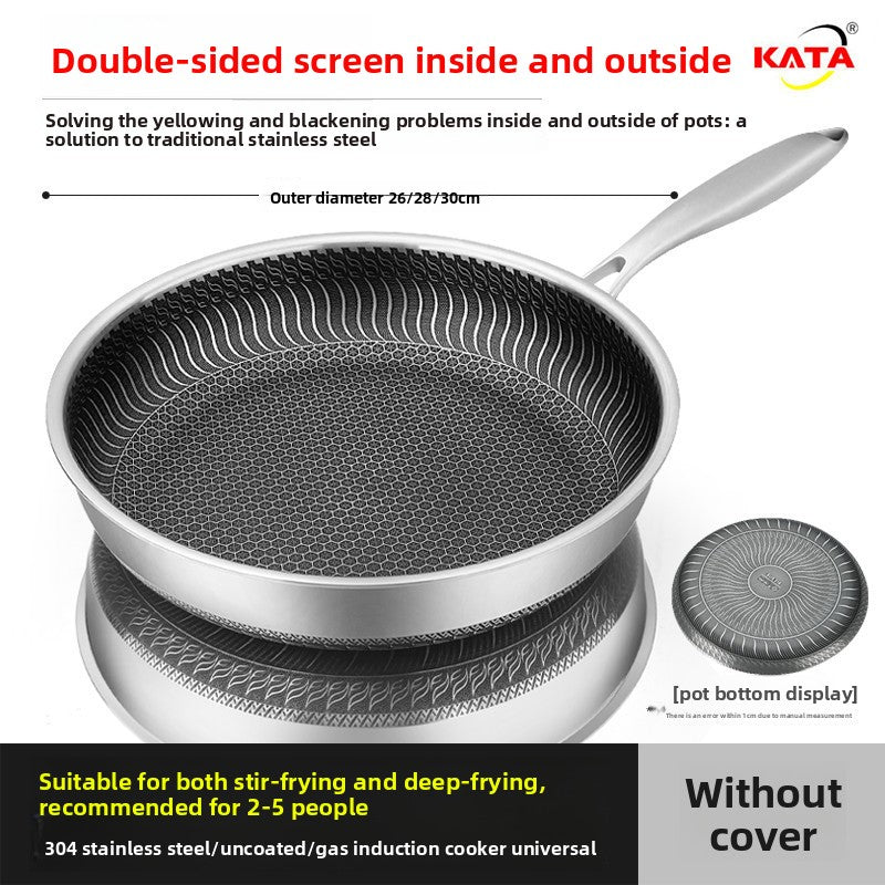 Stainless Steel Frying Pan