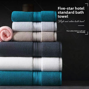 Towel and Bath Towel Set