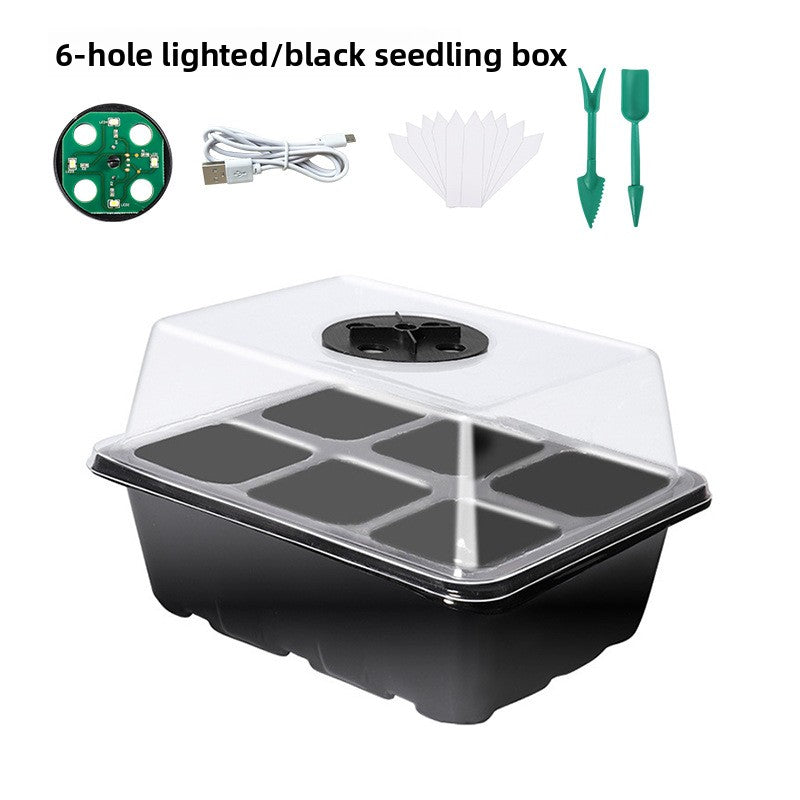 LED Plastic Seedling Tray
