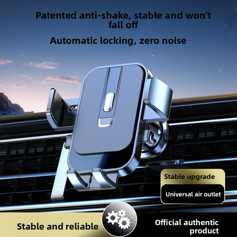 Electric Car Phone Holder with Auto Clamp