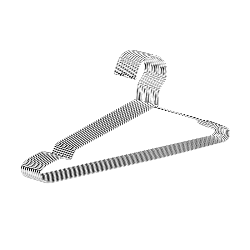 Stainless steel clothes hanger - solid hanging rack