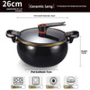 8L Large Capacity Braised Stew Pot Hot Pot