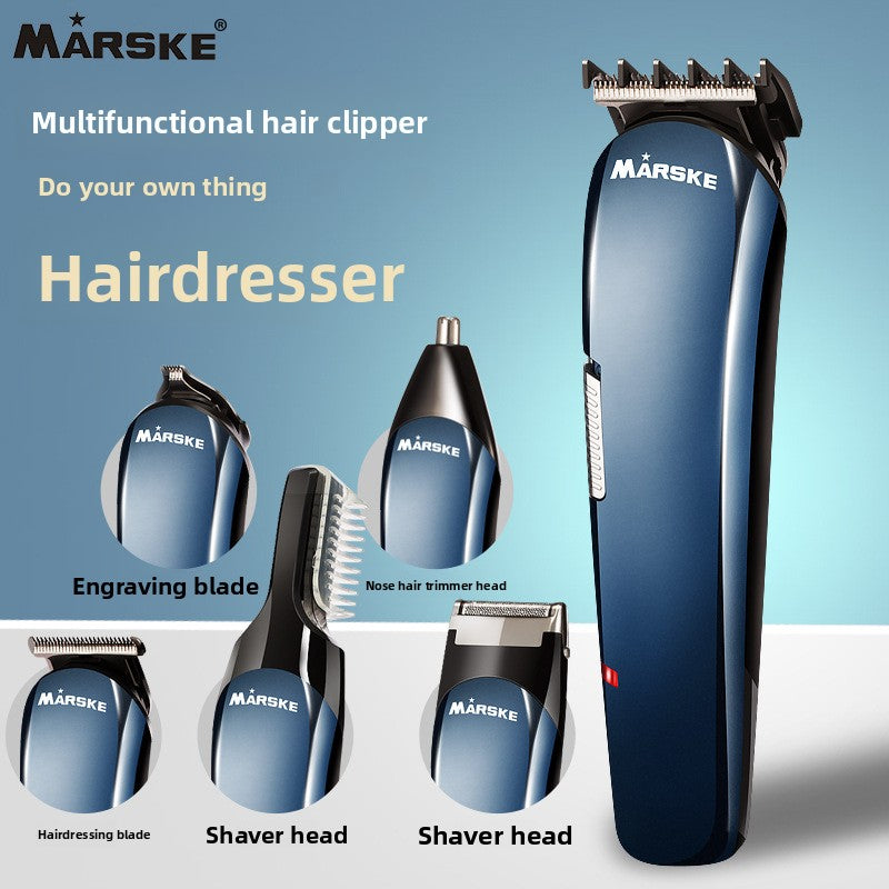 Electric shaver for shaving and hair cutting