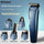 Electric shaver for shaving and hair cutting