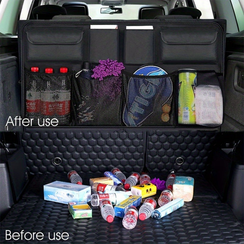 Back Hanging Bag for Car Seat Storage Organizer