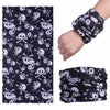 Multifunctional Skull Pattern Headband