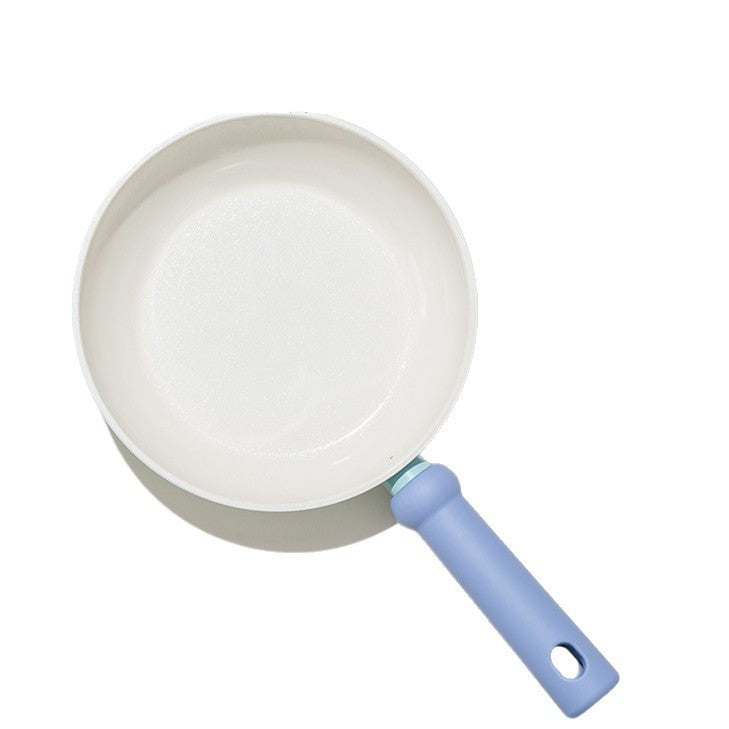 Flat Frying Pan, Stir-Fry Pan, Suitable for All Cooktops