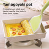 Household Square Steak Omelette Breakfast Pan
