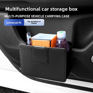 Car Storage Organizer with Magnetic Closure