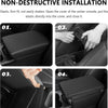 Middle Console Mat Protector with Storage Pocket