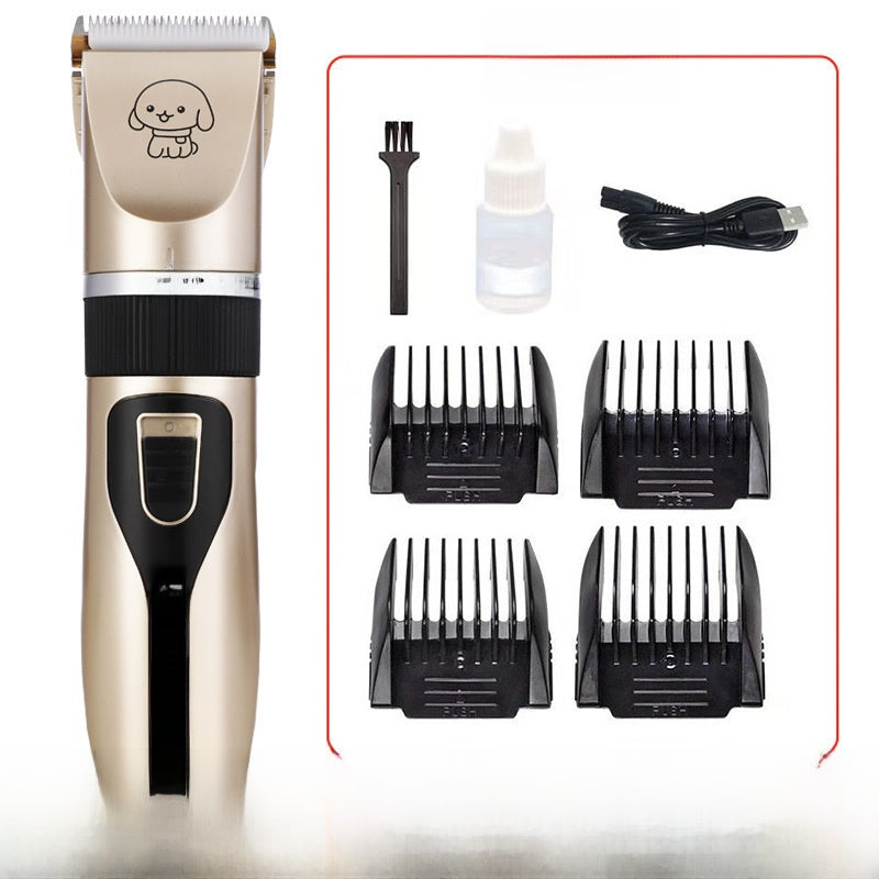 Pet hair clippers
