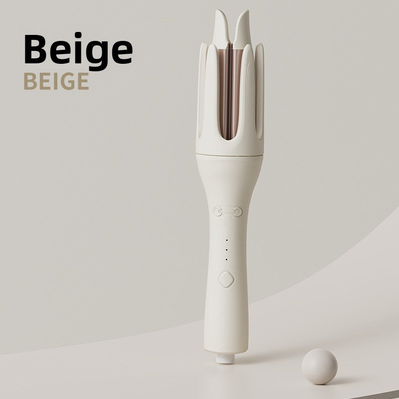 Automatic Hair Curler Fast Heating Wireless Curling Iron & Styling Tool for Soft, Long-Lasting Curls