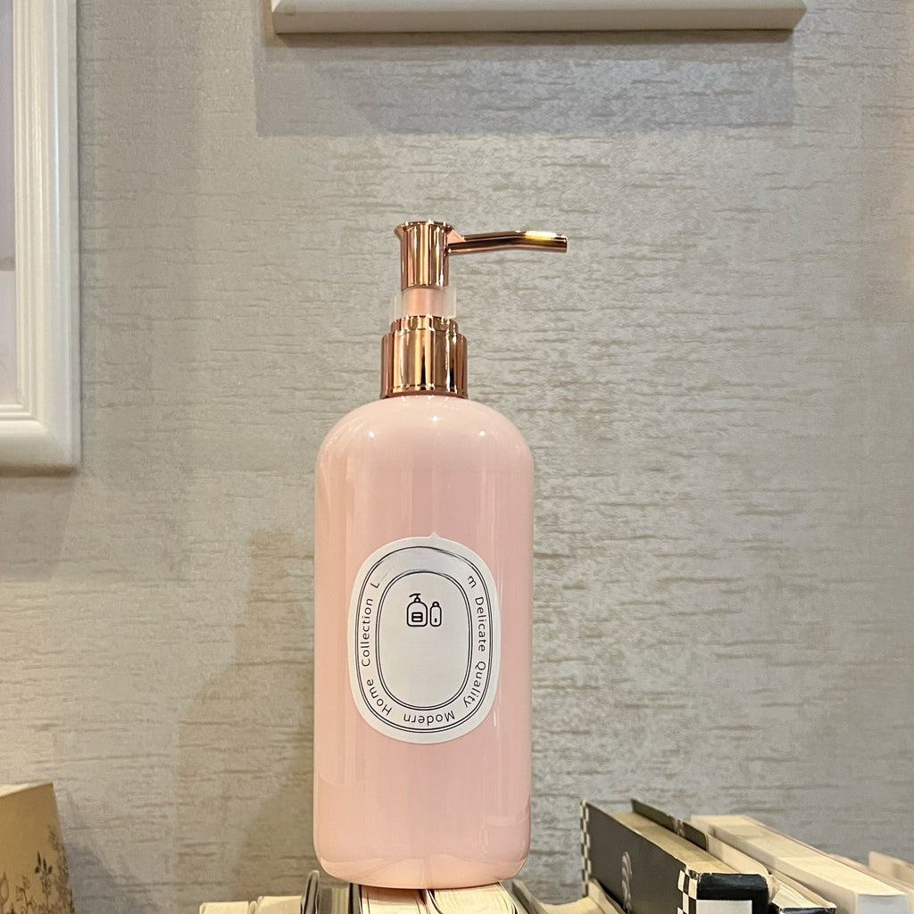 Pink PET Press Bottle