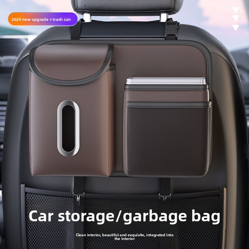 Car Organizer Bag – Waterproof Seat Back Storage