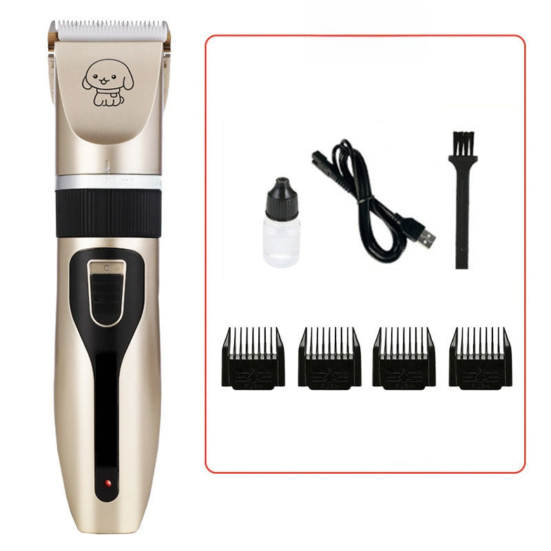 Pet hair clippers